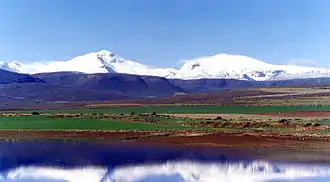 Hex-River-Berge mit Matroosberg (links)