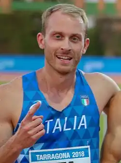 Matteo Galva Rang acht in 46,87&nbsp;s