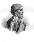 Matteo II. Visconti, Stahlstich, 19. Jahrh.