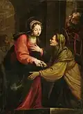 Matteo Rosselli, Heimsuchung