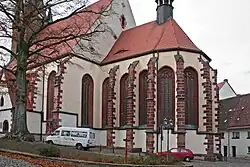 Chor von Südost.