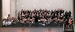 Aufführung der Matthäuspassion von J.S. Bach in der ev.luth. Nazarethkirche zu Hannover unter der Leitung von Kreiskantor Torsten Meyer (2007).