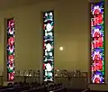 Glasfenster in der Matthäuskirche