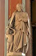 Matthäus mit dem Engel