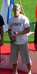 Matti Mononen Rang zehn mit 5,50&nbsp;m