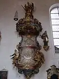 Kanzel, 18. Jahrhundert