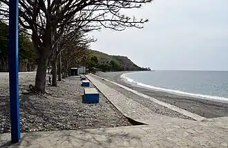 Strand von Vila Maubara