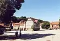 Innenhof der Klosteranlage