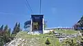 Bergstation (Ansicht talseitig)