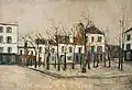 La Place du Tertre (ca. 1910), Öl auf Leinwand, 49,5 × 72,4 cm, Scottish National Gallery, Edinburgh