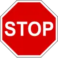 Stoppschild