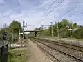 Haltepunkt an der Bahnlinie von Busigny nach Somain, eröffnet 1888
