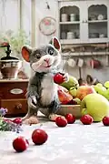 Theaterfigur für die Produktion Rigo und Rosa (2024)