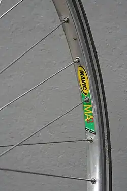 Mavic MA2 Felge