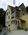 Max Seiz' Jugendstilvilla am Nepperberg in Schwäbisch Gmünd