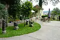 Skulpturengarten bei der Villa Seiz