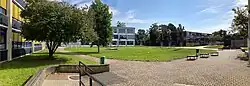 Schulhof 2 des MPGs