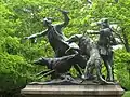 „Hasenhatz (zur Rokokozeit)“ an der Fasanerieallee in Berlin