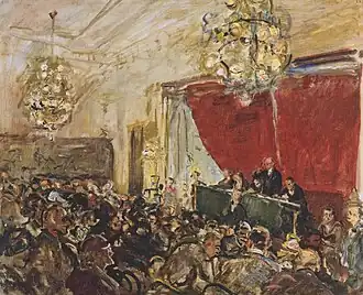 Die Auktion der Sammlung Huldschinsky, Berlin (Max Slevogt)