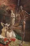 Max Slevogt: Der Sieger, 1912