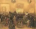 Max Slevogt: Faschingsball der Berliner Sezession, 1907