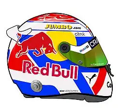 2022: Max Verstappen Red Bull Rac. RB18