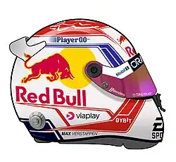2023: Max Verstappen Red Bull Rac. RB19