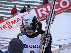 Maksim Anissimau am Holmenkollen 2006
