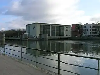 Maxwehr in Landshut