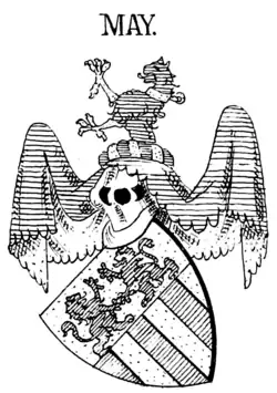 Wappen in Siebmachers Wappenbuch 1857