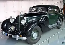 Maybach Zeppelin DS 8 mit einem Zwölfzylindermotor