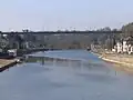 Brücke über die Mayenne