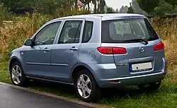 Heckansicht