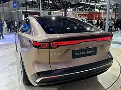 Mazda EZ-6 auf der Beijing Auto Show 2024
