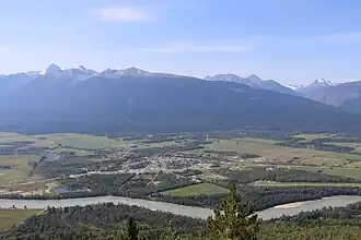 McBride am Fraser River