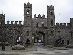 Macroom Castle (Überrest)