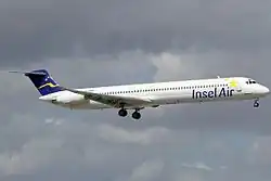 McDonnell Douglas MD-82 der Insel Air