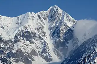 Blick auf die Südwand den McGinnis Peak