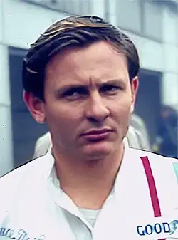 Bruce McLaren (*&nbsp;1937)