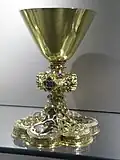 Kelch aus Klosterneuburg, 1337