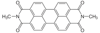 Struktur von MePTCDI