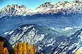 Handcar Peak (hinten links)