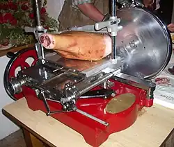 Aufschnittmaschine