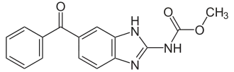 Struktur von Mebendazol