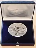 Medaille der Gmünder Sportlerehrung 1984