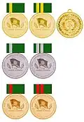 Medaille für treue Dienste freiwilliger Helfer beim Schutz der Staatsgrenze der Deutschen Demokratischen Republik