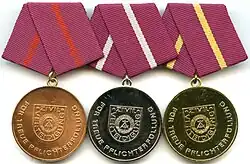 Medaille für treue Pflichterfüllung