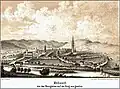 Mediasch im Jahr 1862