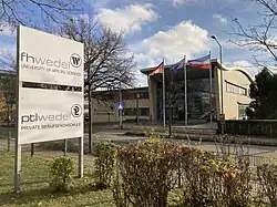 Mediengebäude der Fachhochschule Wedel