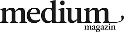 Logo medium magazin